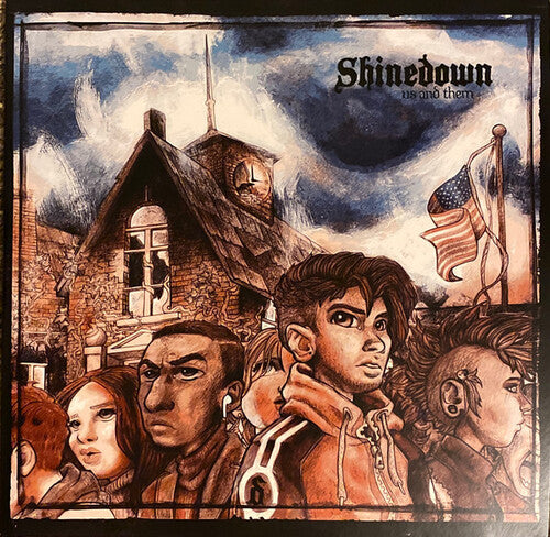 Shinedown - Us And Them [Clear Purple] { vinyl }