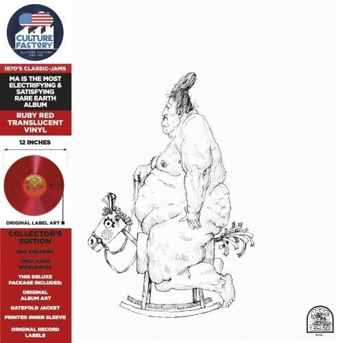Rare Earth - Ma (Red Translucent) { vinyl }