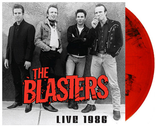 The Blasters - The Blasters Live 1986 - Transparent Fire Orange & Black (Exclusive) { vinyl }