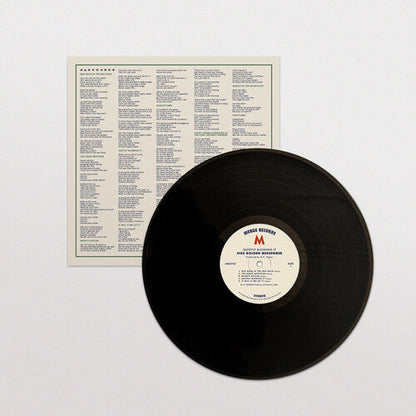 Hiss Golden Messenger - Quietly Blowing It { vinyl }