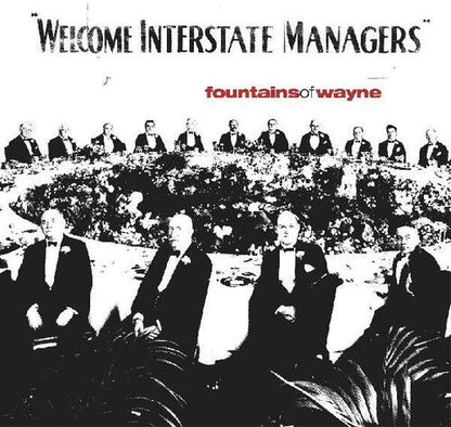 Fountains of Wayne - Welcome Interstate Managers [Red 2LP] { vinyl }