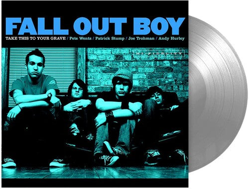 Fall Out Boy - Take This To Your Grave (Fueled by Ramen's 25th Anniversary Edition) [SIlver] { vinyl }