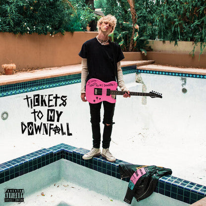 Machine Gun Kelly - Tickets To My Downfall { vinyl }
