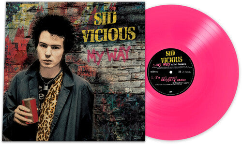 Sid Vicious - My Way [Pink/Gold] { vinyl }