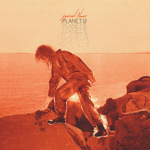 Squirrel Flower - Planet (i) (Clear Red) { vinyl }