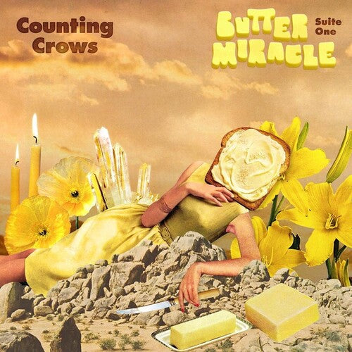 Counting Crows - Butter Miracle Suite One { vinyl }