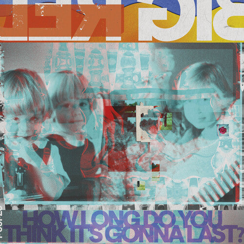 Big Red Machine - How Long Do You Think It's Gonna Last? ((Opaque Red) { vinyl }