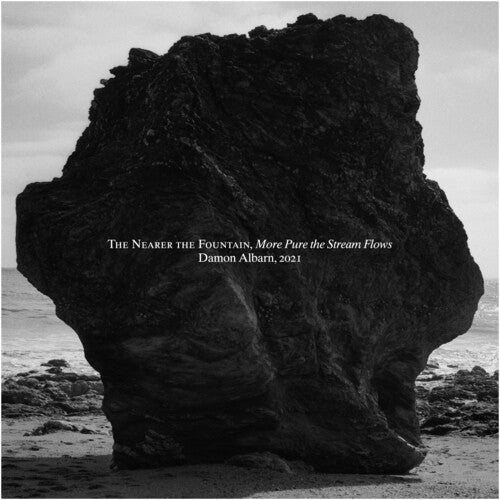 Damon Albarn - The Nearer the Fountain, More Pure the Stream Flows { vinyl }