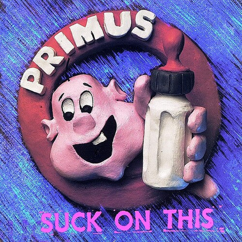 Primus - Suck On This [Blue] { vinyl }