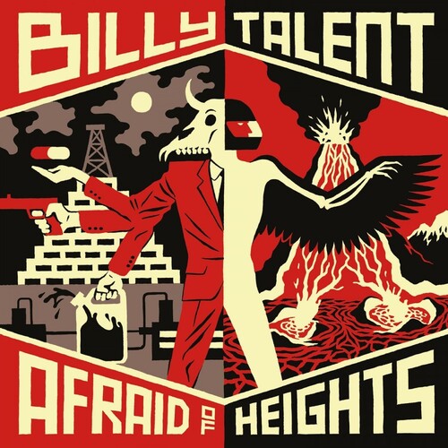 Billy Talent - Afraid Of Heights { vinyl }
