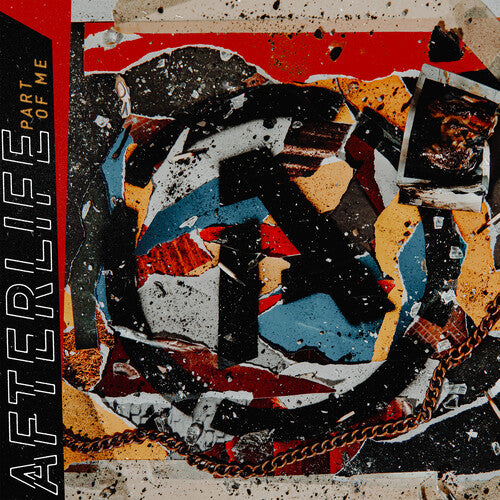 Afterlife - Part Of Me (Yellow with Red Splatter) { vinyl }