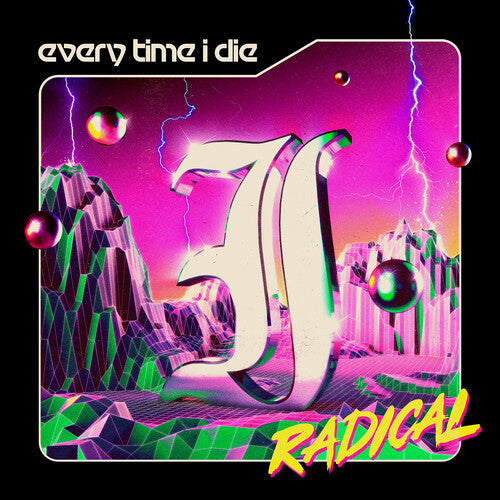 Every Time I Die - Radical [2LP] { vinyl }