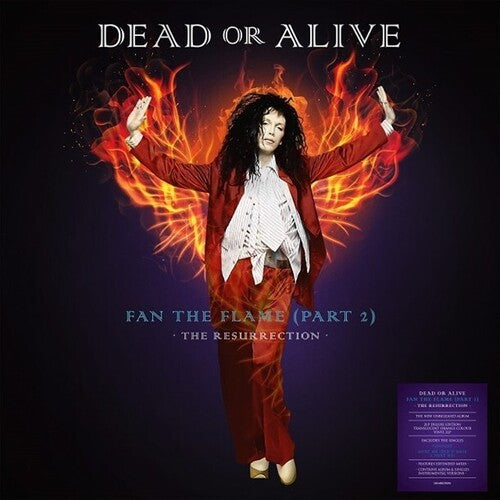 Dead or Alive - Fan The Flame (Part 2): The Resurrection [Translucent Orange] { vinyl }