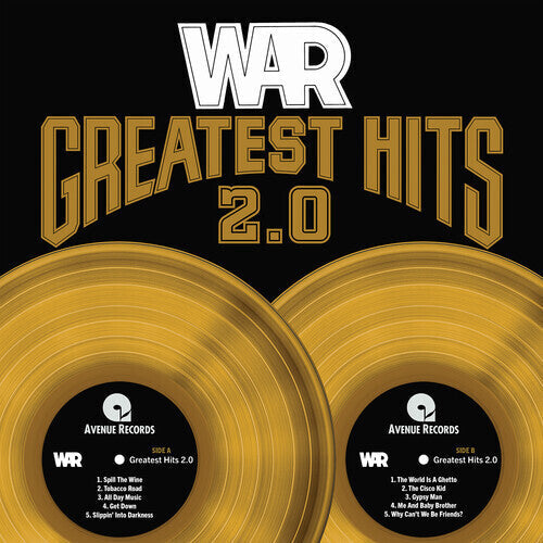 War - WAR Greatest Hits 2.0 [2LP] { vinyl }