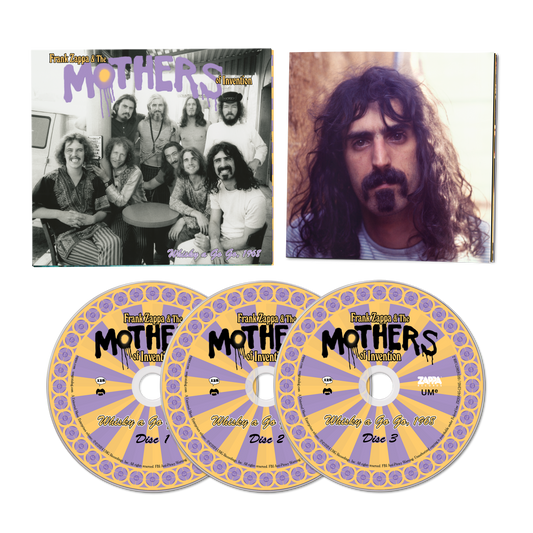 Live At The Whisky A Go Go, 1968: 3CD { vinyl }