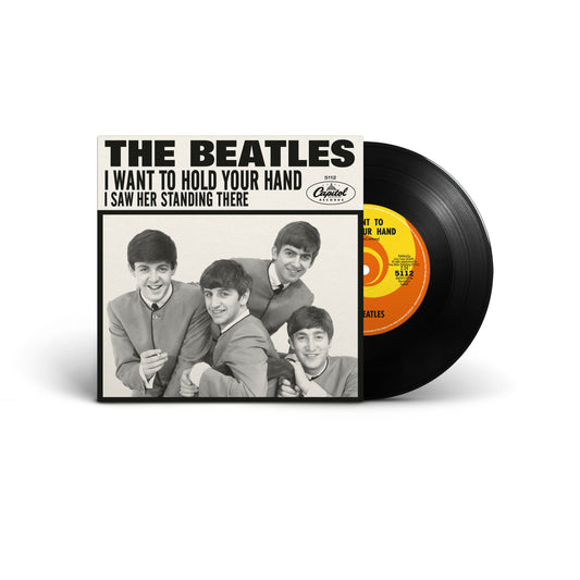 I Want To Hold Your Hand / I Saw Her Standing There (Black Friday/RSD 2024): 7" Vinyl { vinyl }