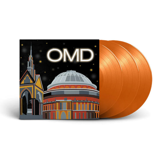 Atmospheric & Greatest Hits Live At The Royal Albert Hall: 180gram Orange Vinyl 3LP { vinyl }