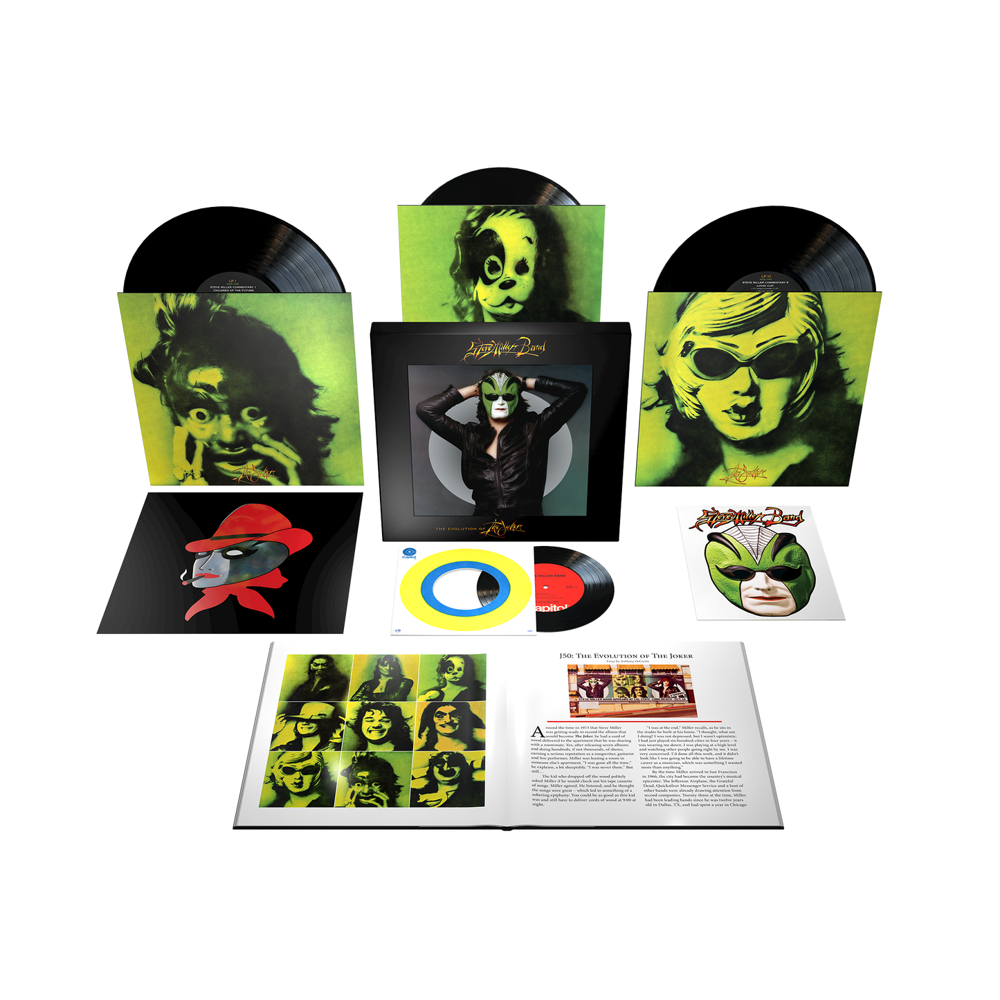 J50 - The Evolution of the Joker: 3LP + 7" Vinyl Box Set { vinyl }