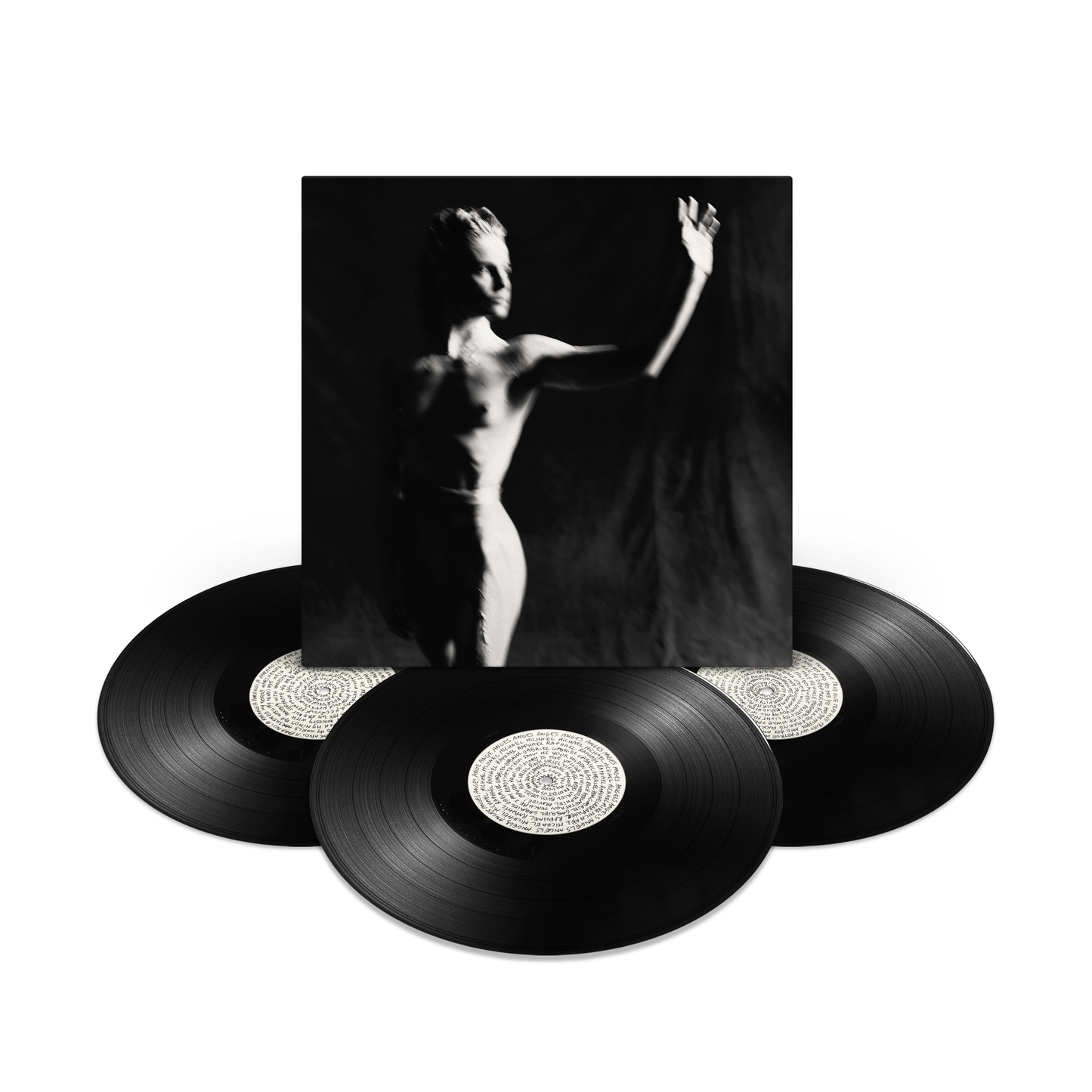 PARANOÏA, ANGELS, TRUE LOVE: 180gm Vinyl 3LP { vinyl }