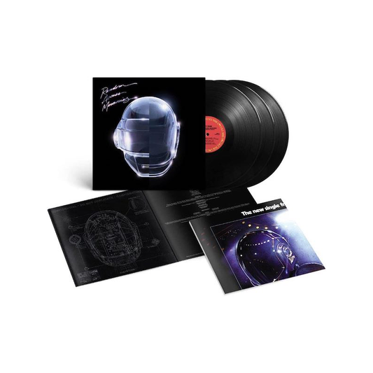 Random Access Memories: 10th Anniversary 3LP { vinyl }