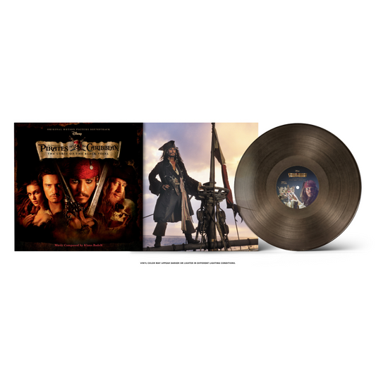 Pirates of the Caribbean - The Curse of the Black Pearl: Black Ice Vinyl LP { vinyl }