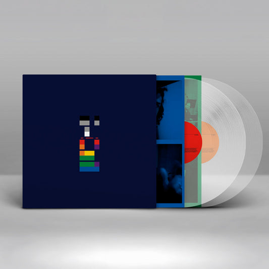 X&Y: Clear Eco-Vinyl 2LP { vinyl }