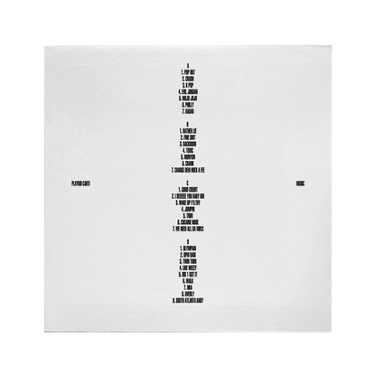 MUSIC White Vinyl { vinyl }
