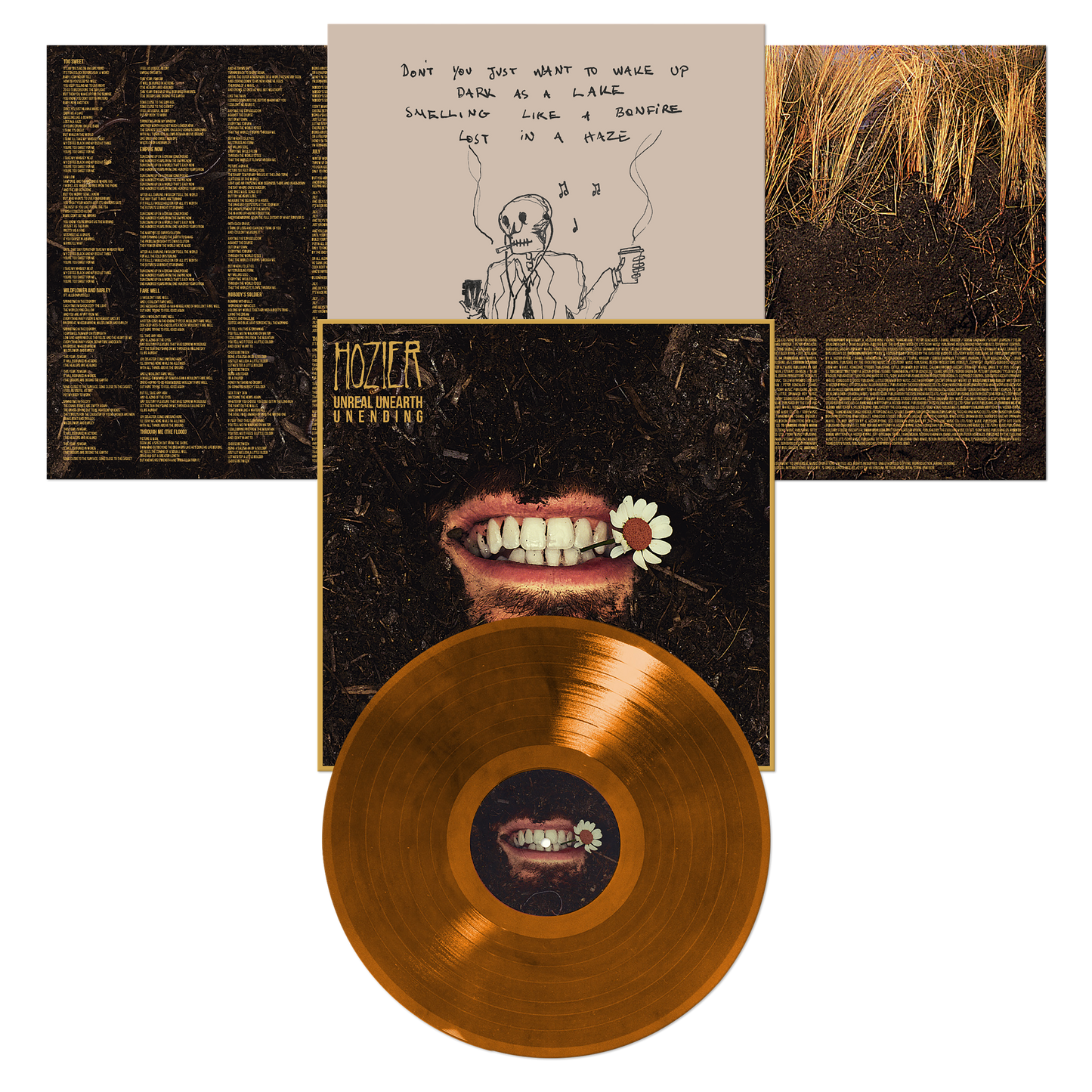 'Unreal Unearth: Unending' Companion Version Raw Ochre 1LP { vinyl }