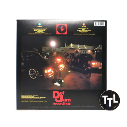 Public Enemy: Yo! Bum Rush The Show Vinyl LP { vinyl }
