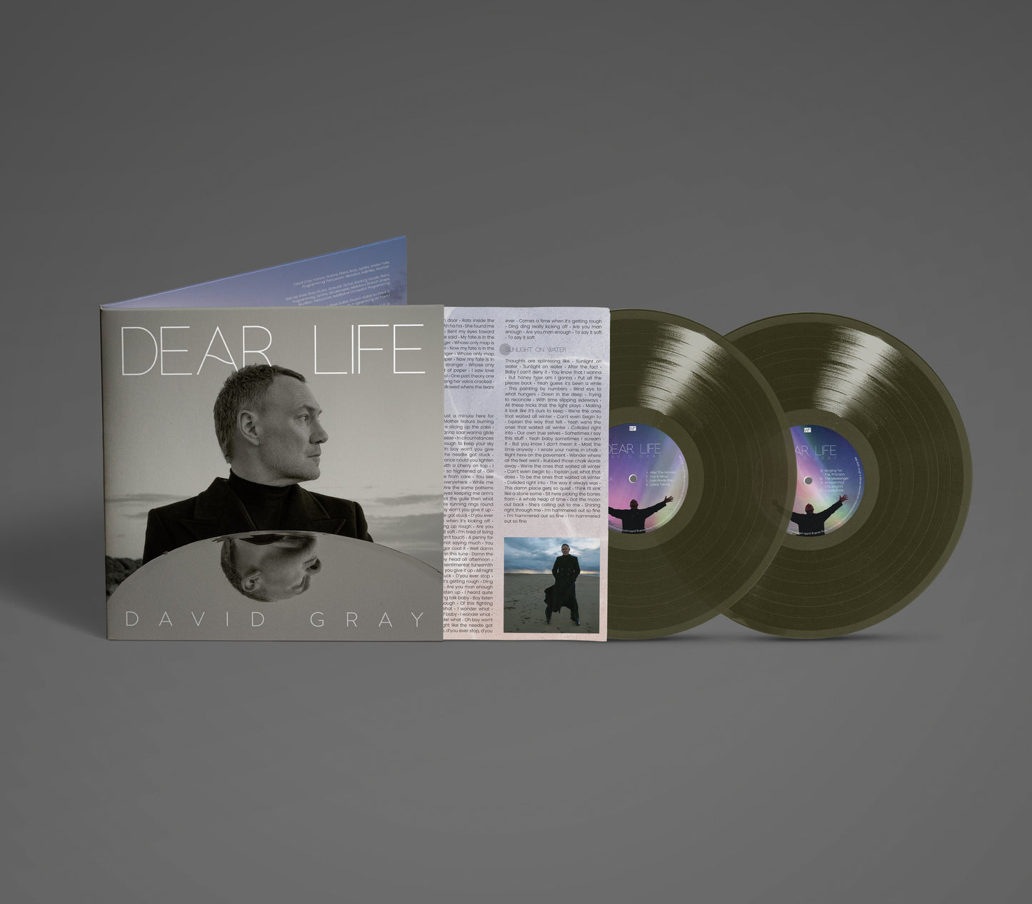 Dear Life: Limited 'Seaweed' Green Vinyl 2LP { vinyl }