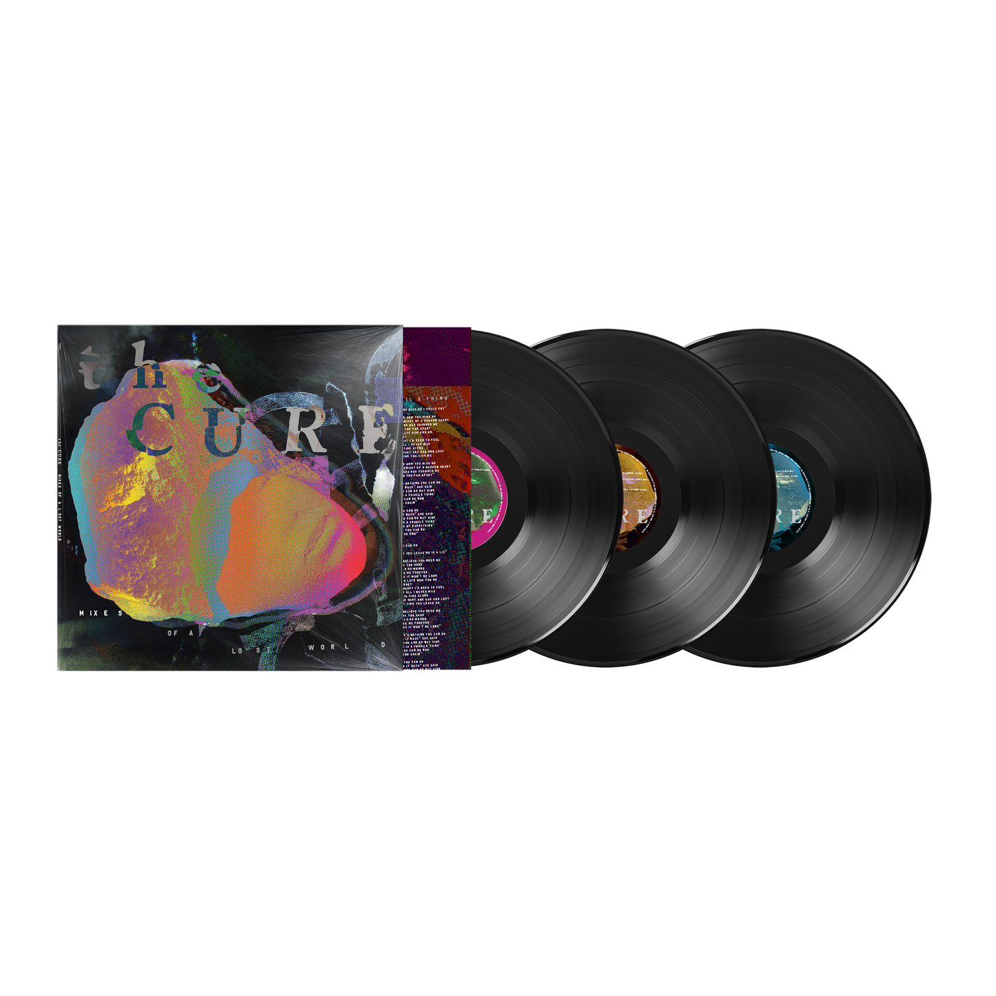 Mixes Of A Lost World Deluxe Tri-Gatefold 3LP { vinyl }