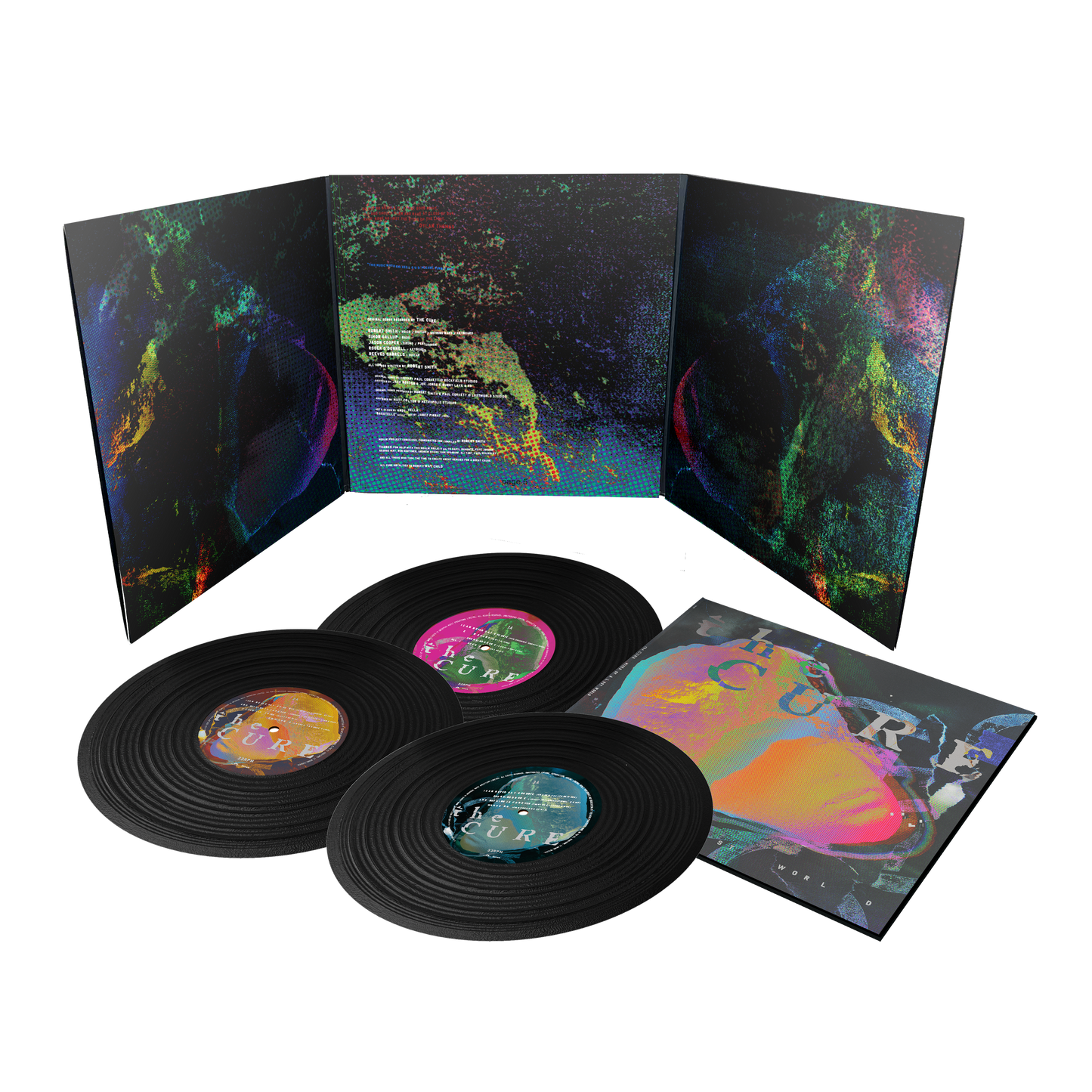 Mixes Of A Lost World Deluxe Tri-Gatefold 3LP { vinyl }