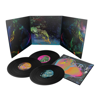 Mixes Of A Lost World Deluxe Tri-Gatefold 3LP { vinyl }