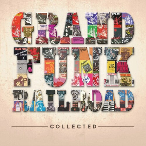 Grand Funk Railroad - Collected [2LP 180-Gram] { vinyl }