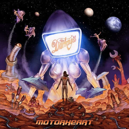 The Darkness - Motorheart { vinyl }
