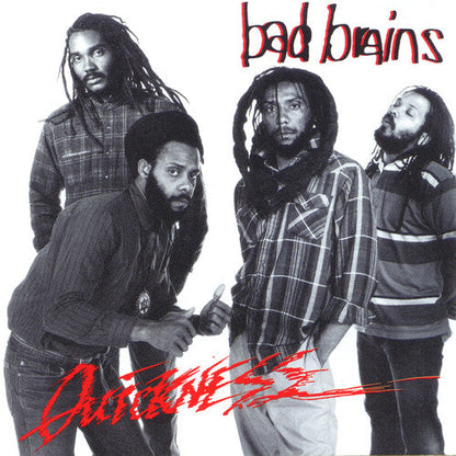 Bad Brains - Quickness { vinyl }