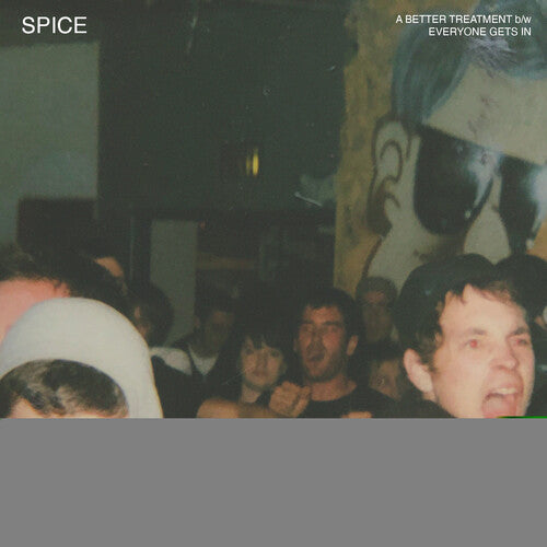 Spice - A Better Treatment (Clear & Black Splatter) { vinyl }