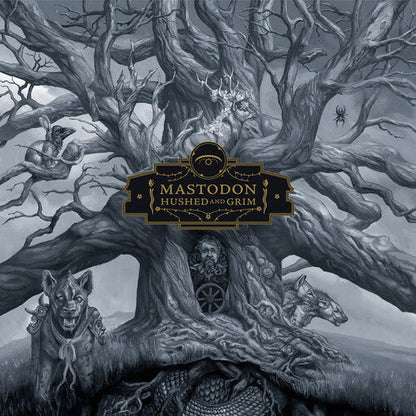 Mastodon - Hushed And Grim [2LP] { vinyl }