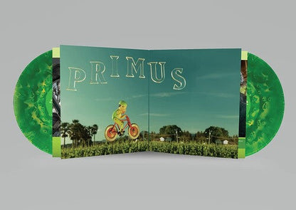Primus - Green Naugahyde (10th Anniversary Deluxe Edition) [2LP Green] { vinyl }