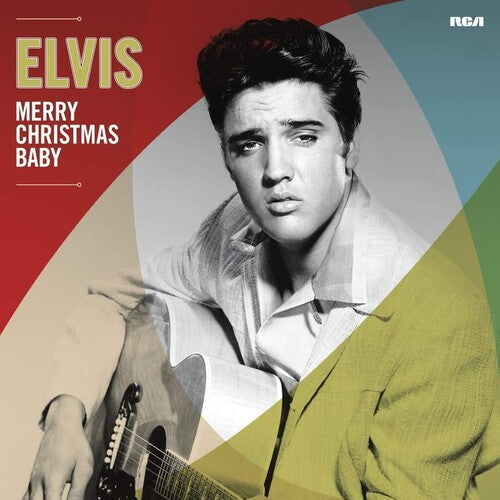 Elvis Presley - Merry Christmas Baby { vinyl }