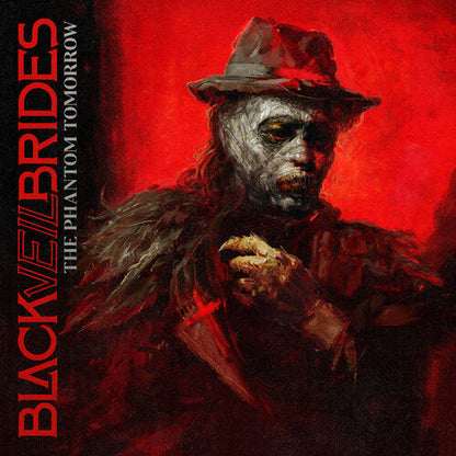Black Veil Brides - The Phantom Tomorrow [Clear & Red] { vinyl }