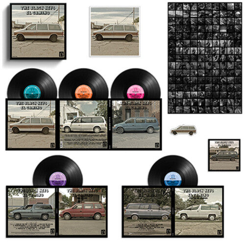 The Black Keys - El Camino (10th Anniversary Super Deluxe Edition) [5LP Box Set] { vinyl }