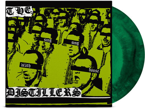 The Distillers - Sing Sing Death House (20th Anniversary) [Doublemint Green] { vinyl }