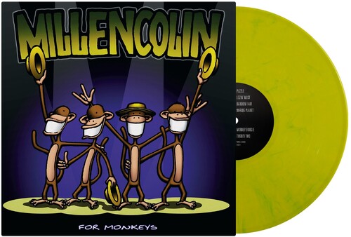 Millencolin - For Monkeys (25th Anniversary Edition) [Green] { vinyl }