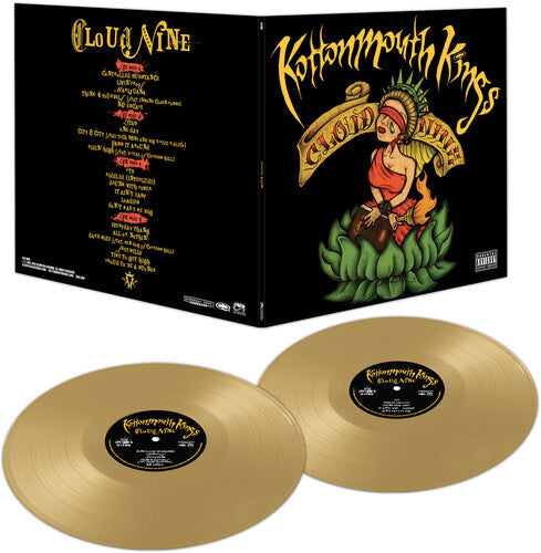 Kottonmouth Kings - Cloud Nine { vinyl }