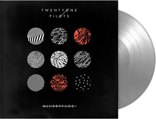 Twenty One Pilots - Blurryface (FBR Anniversary) [2LP Silver] { vinyl }