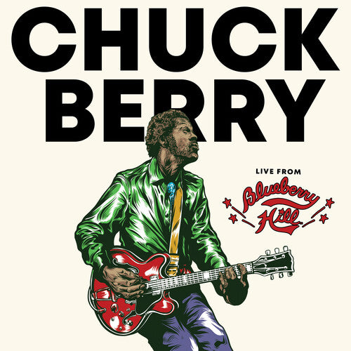 Chuck Berry - Live From Blueberry Hill { vinyl }