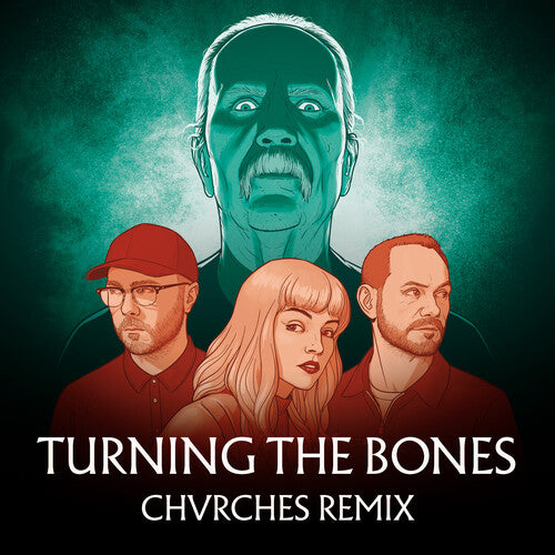 John Carpenter - Turning The Bones (Chvrches Remix) [Blue Pink Clear Marble] { vinyl }