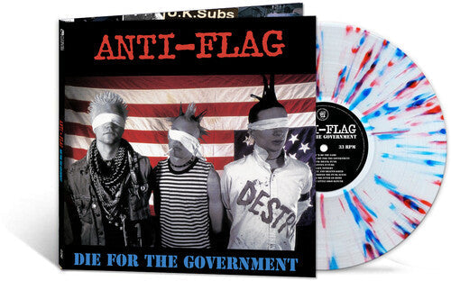 Anti-Flag - Die For The Government [Red/White/Blue Splatter] { vinyl }
