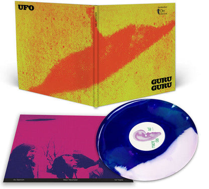 Guru Guru - UFO [Blue Haze] { vinyl }